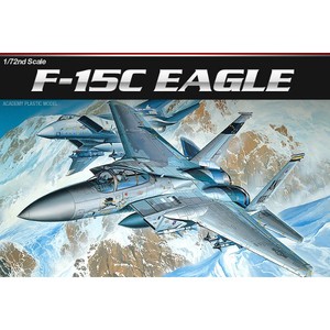 F-15C Eagle Skala 1:72