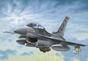 F-16 C/D Night Falcon Skala 1:72