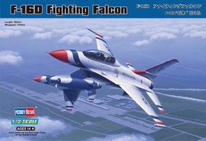 F-16D Fighting Falcon Skala 1:72