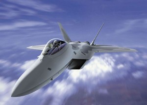 F-22 Raptor Skala 1:72