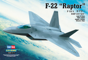 F-22A Raptor Skala 1:72