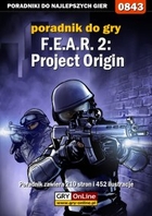 F.E.A.R. 2: Project Origin poradnik do gry - epub, pdf