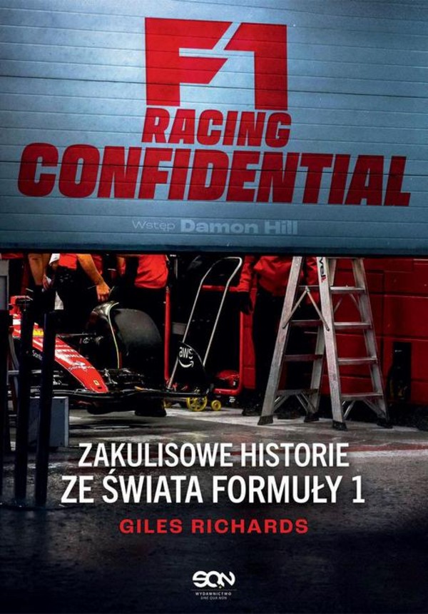 F1 Racing Confidential. Zakulisowe historie ze świata Formuły 1 - mobi, epub