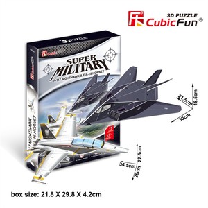 F117 Nightawk i FA-18-HO 3D