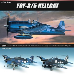 F6F-3/5 Hellcat Skala 1:72