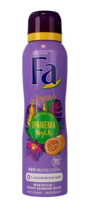 fa ipanema nights maracuja and night jasmine dezodorant w sprayu 150 ml   