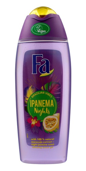 Ipanema Nights Żel pod prysznic odświeżający