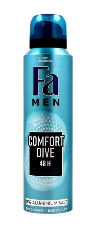 Men Comfort Dive Dezodorant spray