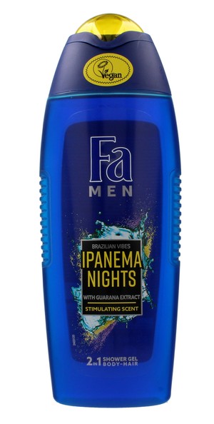 Ipanema Nights Żel pod prysznic 2w1