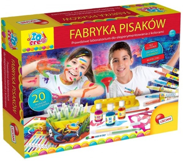 Fabryka pisaków - Zestaw Kreatwyny