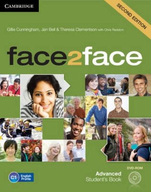 face2face. Advanced Student`s Book Podręcznik + DVD second edition