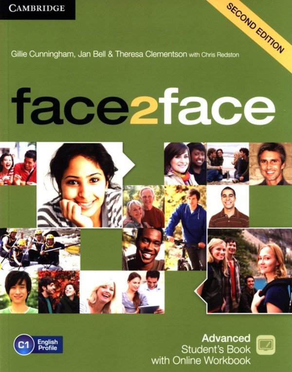 face2face Advanced Student`s Book with Online Workbook Podręcznik + zeszyt ćwiczeń online
