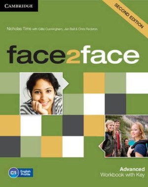 face2face. Advanced Workbook Zeszyt ćwiczeń + Key (z kluczem) second edition