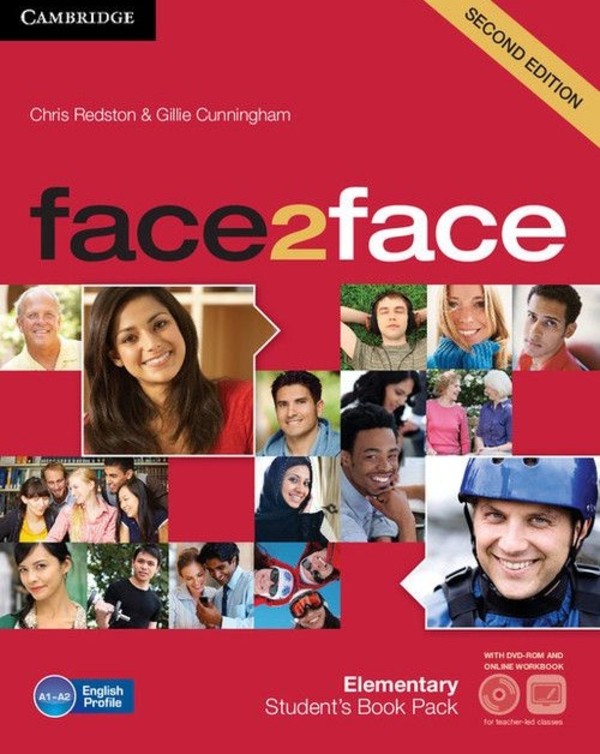 face2face Elementary Student`s Book with Online Workbook