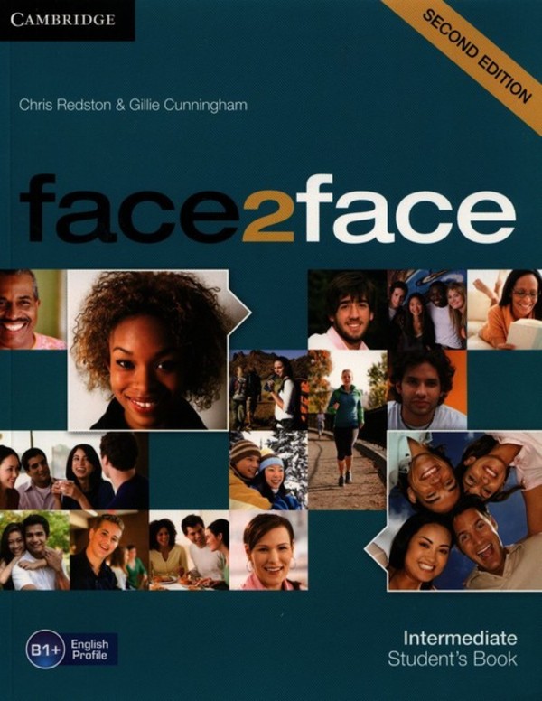 Face2face Intermediate. Student`s Book Podręcznik