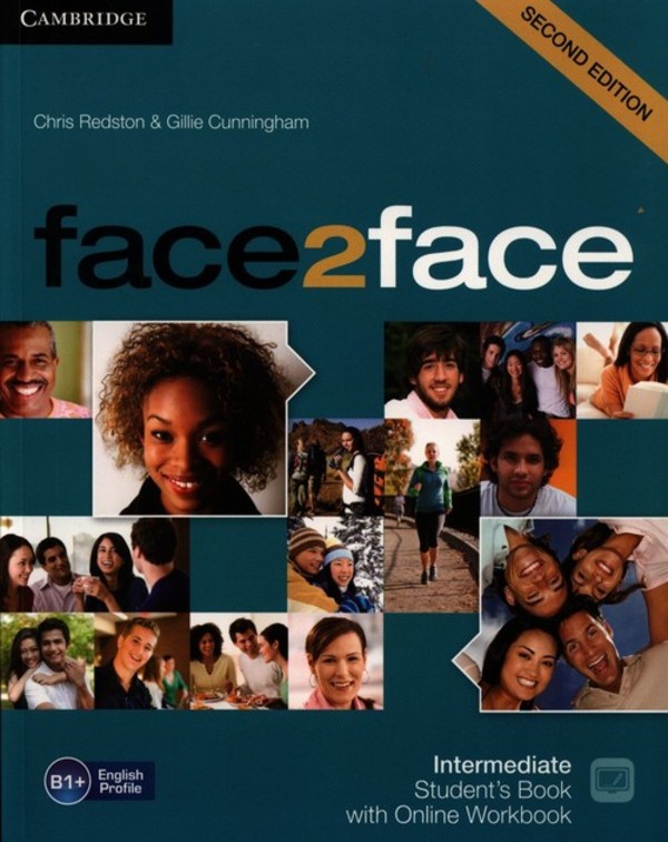 face2face Intermediate Student`s Book with Online Workbook (Podręcznik z zeszytem ćwiczeń online)