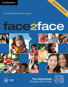 face2face. Pre-Intermediate Student`s book Pack (Podręcznik + Zeszyt ćwiczeń on-line) + DVD 2nd edition