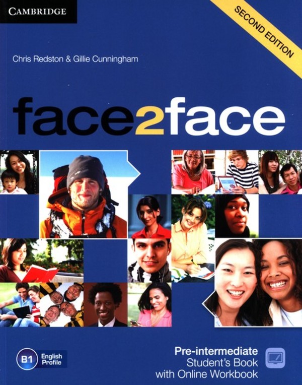 face2face pre Intermediate Student`s Book Podręcznik + Online Workbook