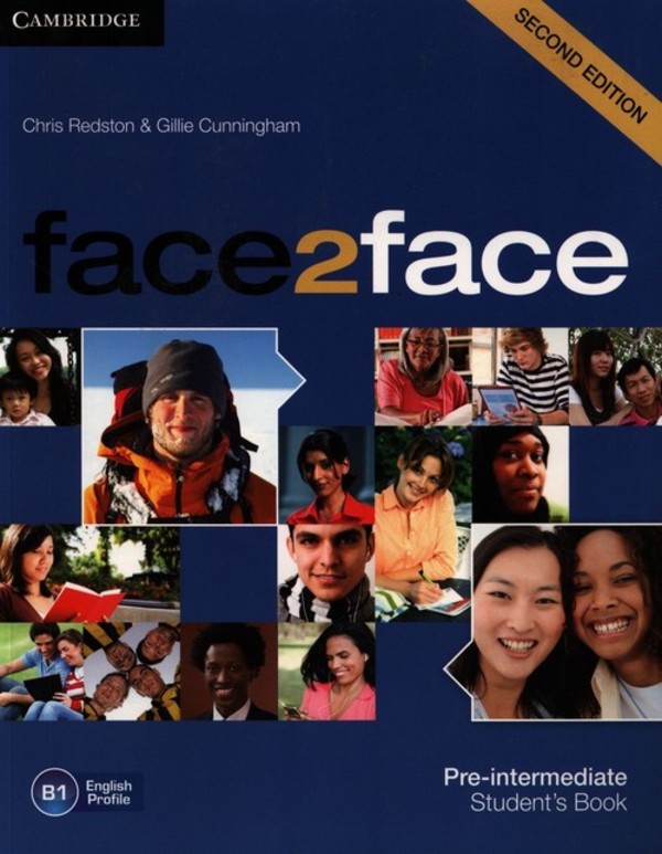 Face2face Pre-intermediate. Student`s Book Podręcznik