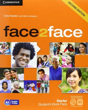 face2face. Starter Student`s Book Pack Podręcznik + ćwiczenia online + DVD 2nd edition