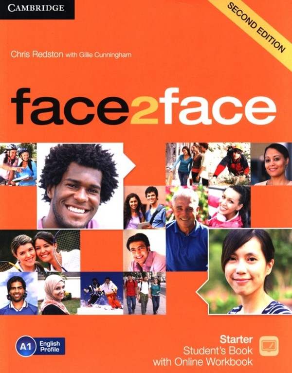 face2face. Starter Student`s Book Podręcznik + ćwiczenia online 2nd edition