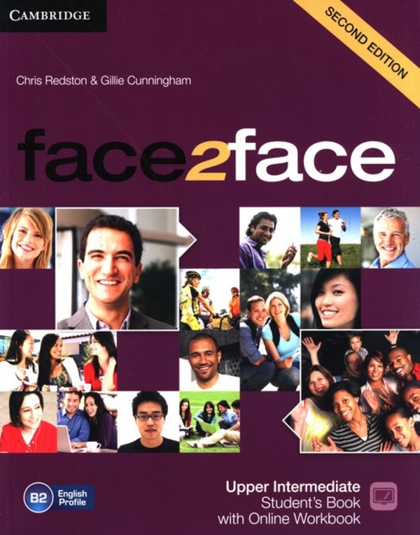 face2face Upper Intermediate Student`s Book with Online Workbook Podręcznik + zawartość online