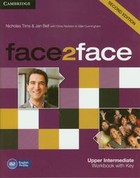 face2face. Upper intermediate Workbook Zeszyt ćwiczeń + key (z kluczem) 2nd edition