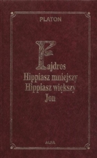 Fajdros. Hippiasz mniejszy. Hippiasz większy. Jon