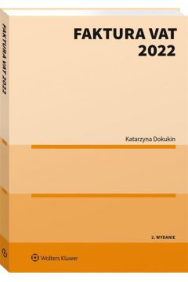 Faktura VAT 2022