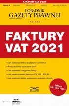 Faktury VAT 2021 - pdf