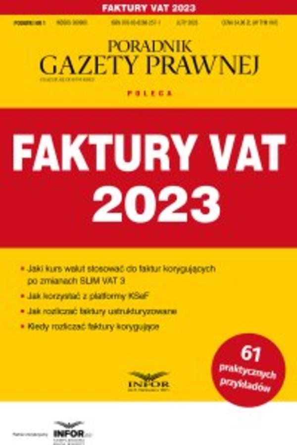 Faktury VAT 2023 - pdf