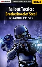 Fallout Tactics: Brotherhood of Steel poradnik do gry - epub, pdf