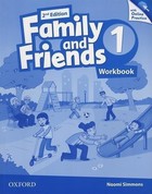 Family and Friends 1. 2nd edition. Workbook + Online Practice