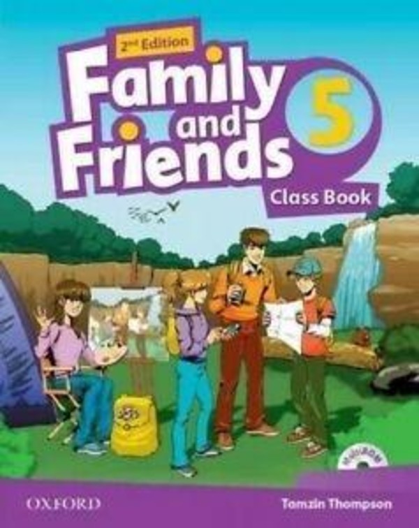 Family and Friends 2E 5. Class Book Podręcznik