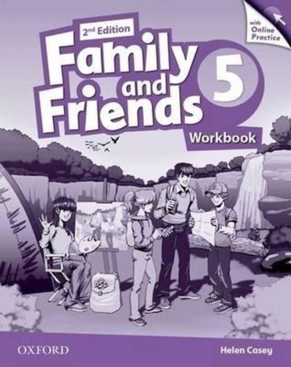 Family and Friends 5 Workbook + online practice 2nd Edition