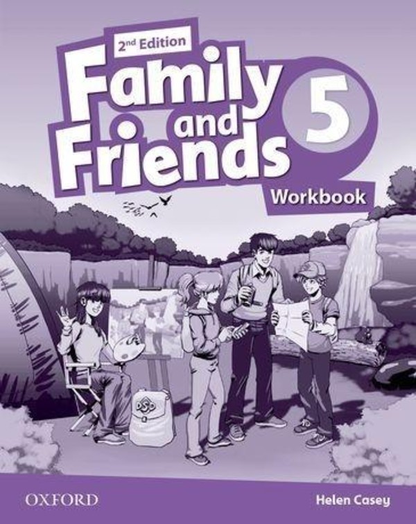 Family and Friends 5. 2nd Edition. Workbook Zeszyt ćwiczeń