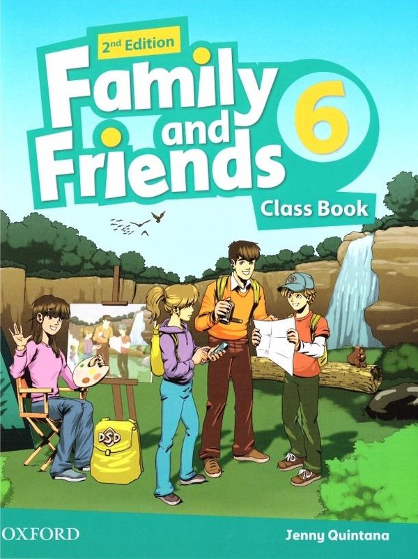 Family and Friends 6. 2nd Edition. Class Book Podręcznik nowa podstawa programowa - wyd. 2019