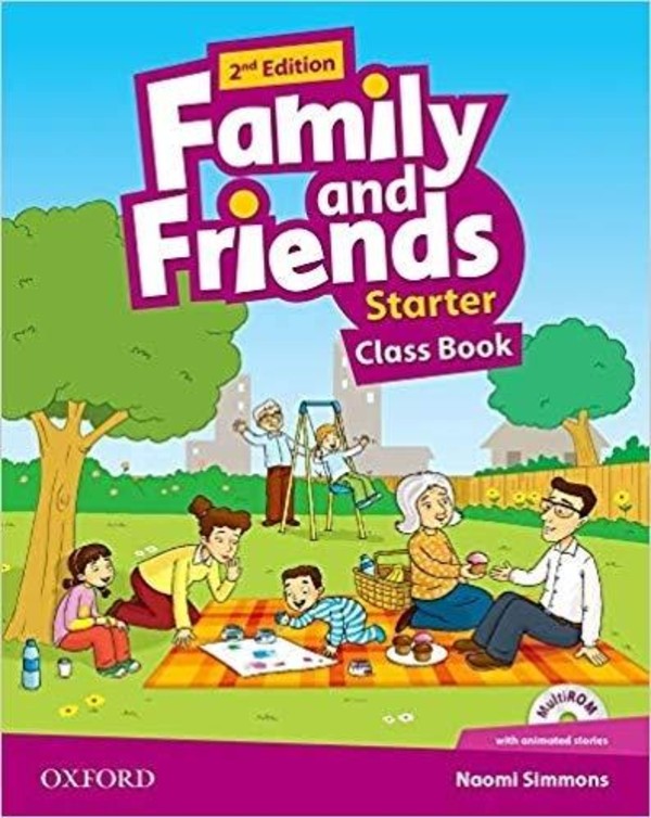 Family and Friends 2E Starter. Class Book Podręcznik