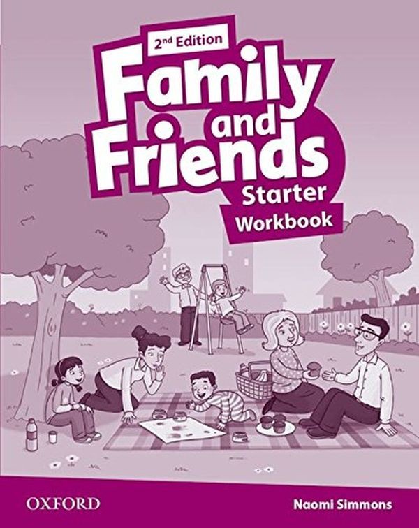 Family and Friends Starter. 2nd Edition. Workbook Zeszyt ćwiczeń