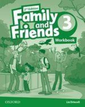Family and Friends 3. 2nd Edition. Workbook Zeszyt ćwiczeń