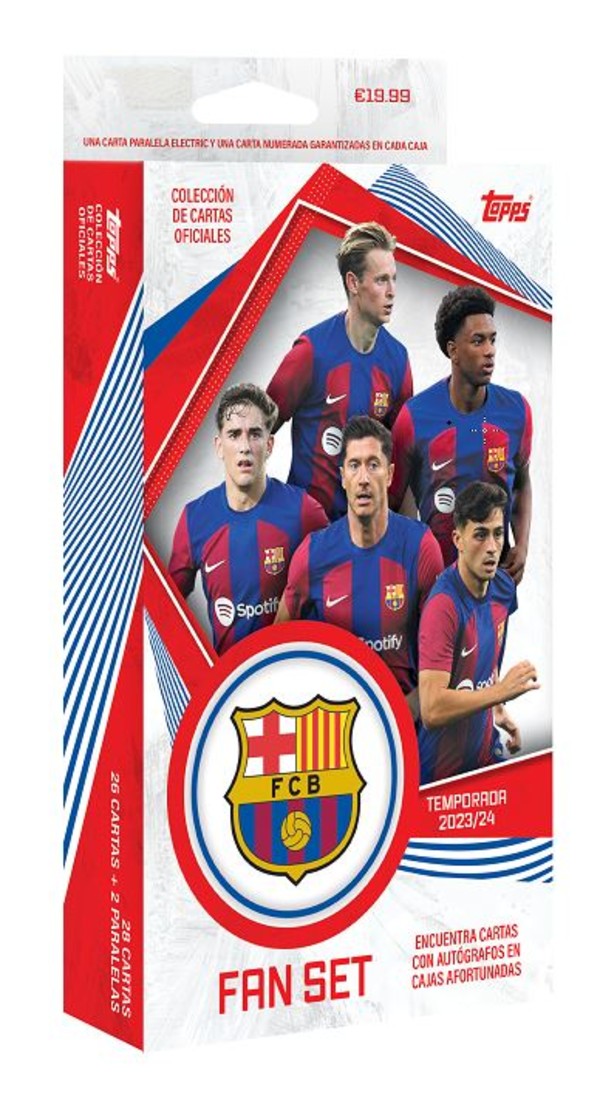 Fan Set FC Barcelona Official 2023/2024