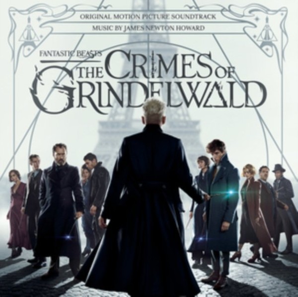 Fantastic Beasts: The Crimes of Grindelwald (Original Motion Picture Soundtrack) (vinyl)