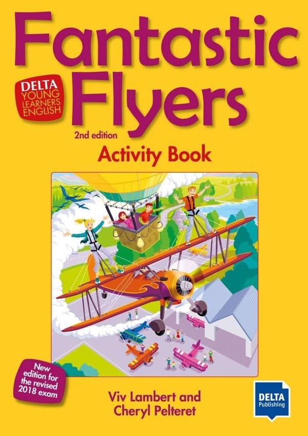 Fantastic Flyers 2nd edition. Activity Book Zeszyt ćwiczeń