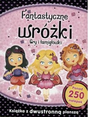 Fantastyczne wróżki Gry i łamigłówki