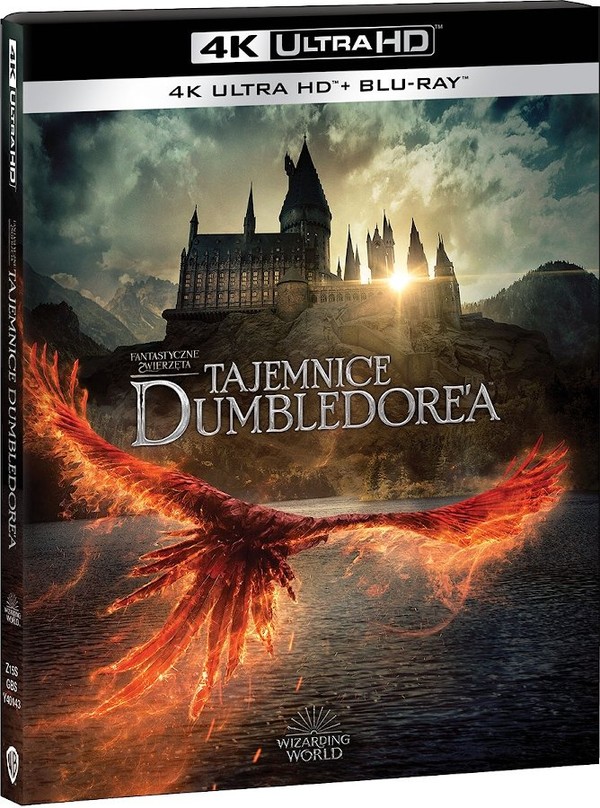 Fantastyczne Zwierzęta: Tajemnice Dumbledore`a (4K Ultra HD)