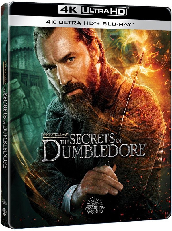 Fantastyczne Zwierzęta: Tajemnice Dumbledore`a (4K Ultra HD) (Steelbook)