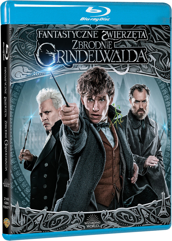 Fantastyczne zwierzęta: Zbrodnie Grindelwalda (Blu-Ray)