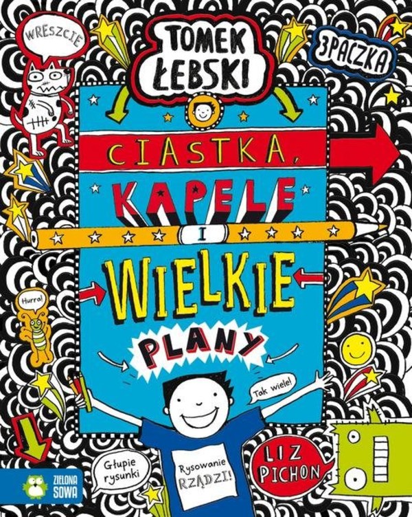 Tomek Łebski Ciastka, kapele i wielkie plany