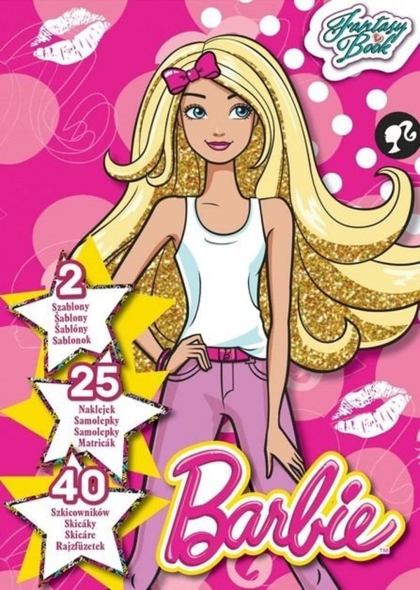 Fantasy Book Szkicownik Barbie