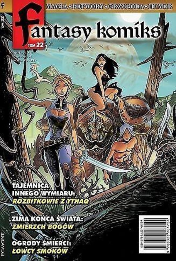 Fantasy Komiks tom 22 Najlepsze komiksy fantasy